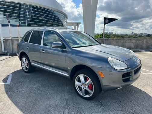 2005 Porsche Cayenne Turbo