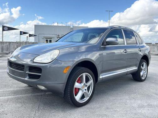 2005 Porsche Cayenne Turbo