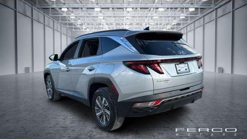 2024 Hyundai TUCSON Hybrid Blue
