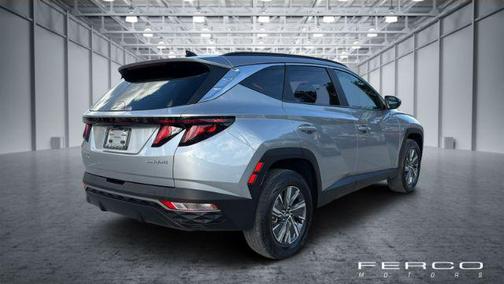 2024 Hyundai TUCSON Hybrid Blue