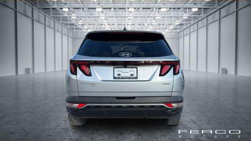 2024 Hyundai TUCSON Hybrid Blue