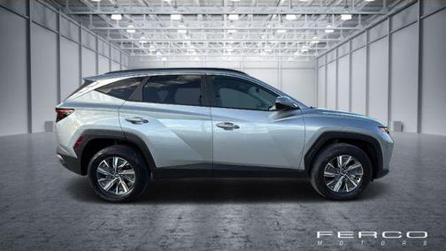 2024 Hyundai TUCSON Hybrid Blue