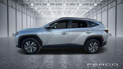 2024 Hyundai TUCSON Hybrid Blue