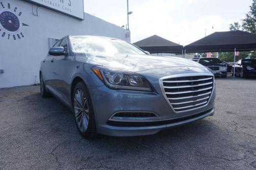 2015 Hyundai Genesis 3.8
