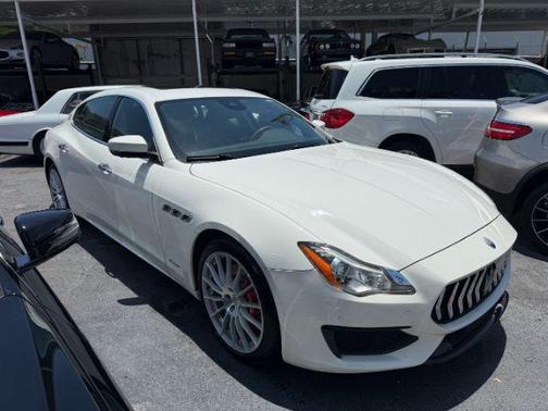 2017 Maserati Quattroporte S GranSport