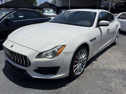 2017 Maserati Quattroporte S GranSport