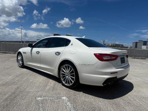 2017 Maserati Quattroporte S GranSport