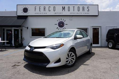 2019 Toyota Corolla LE