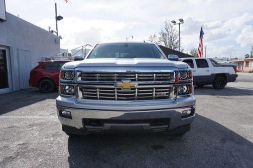 2014 Chevrolet Silverado 1500 1LZ