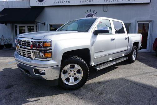 2014 Chevrolet Silverado 1500 1LZ
