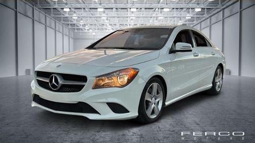 2016 Mercedes-Benz CLA-Class Base