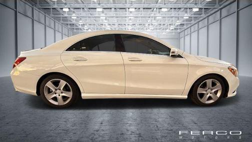 2016 Mercedes-Benz CLA-Class Base