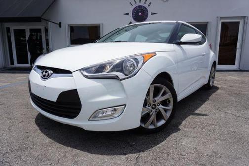 2017 Hyundai Veloster Base