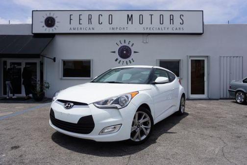2017 Hyundai Veloster Base