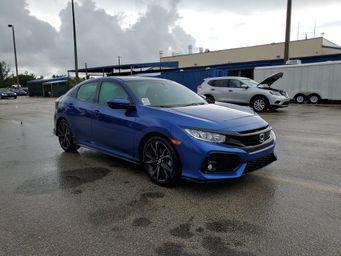 2018 Honda Civic Sport