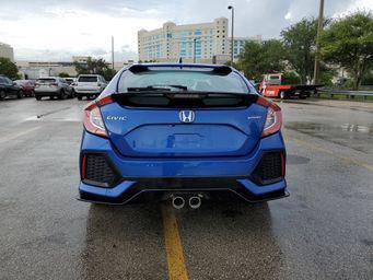 2018 Honda Civic Sport