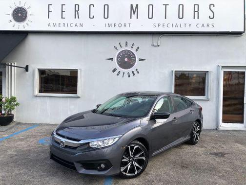 2016 Honda Civic EX