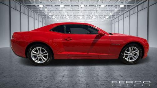 Red 2015 Chevrolet Camaro 2LS