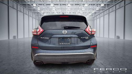 2016 Nissan Murano Platinum