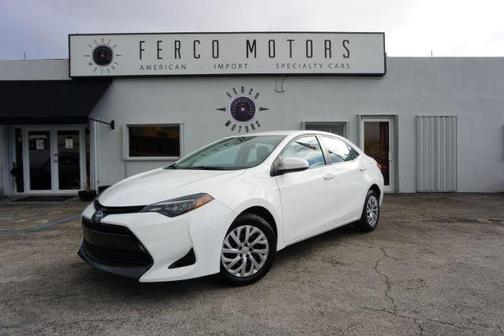 2019 Toyota Corolla LE