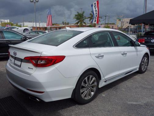 2015 Hyundai SONATA Sport