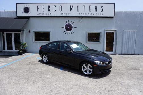 2015 BMW 328 i