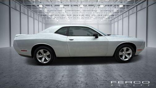 Triple Nickel Clearcoat 2020 Dodge Challenger SXT