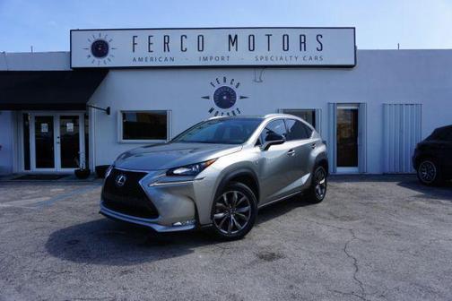 2017 Lexus NX 200t Base