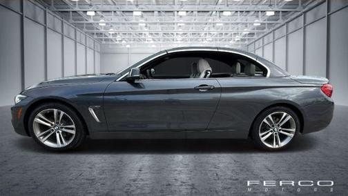 Mineral Gray Metallic 2018 BMW 430 i xDrive