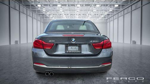 Mineral Gray Metallic 2018 BMW 430 i xDrive
