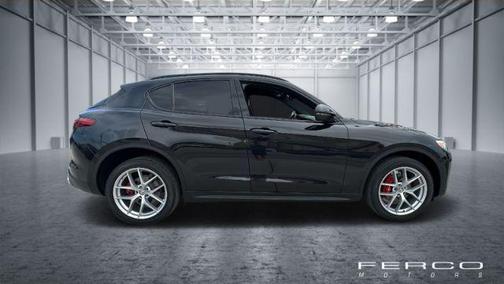 2018 Alfa Romeo Stelvio Ti Sport