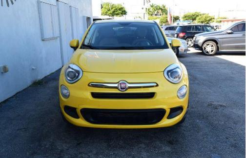 2016 FIAT 500X Easy