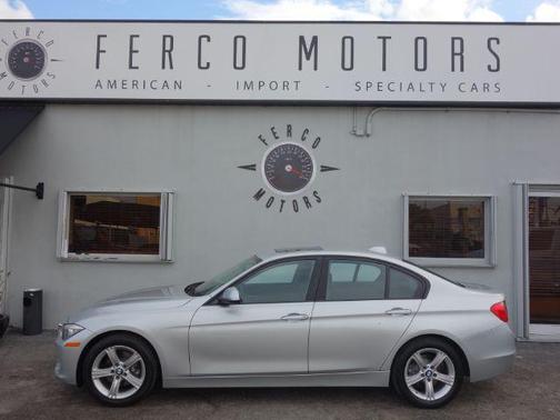 Silver 2013 BMW 328 Sedan