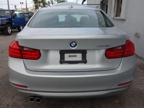 Silver 2013 BMW 328 Sedan