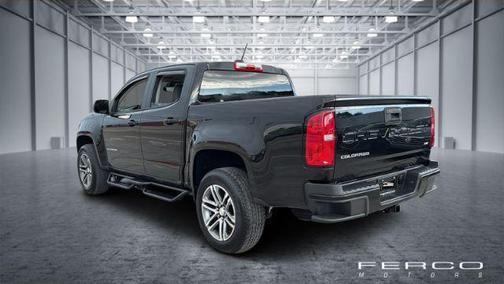 2021 Chevrolet Colorado WT