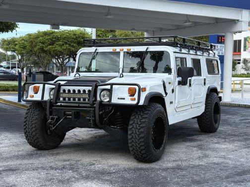 2003 Hummer H1 Enclosed