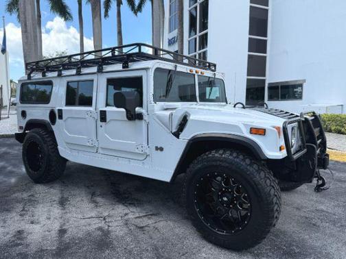 2003 Hummer H1 Enclosed