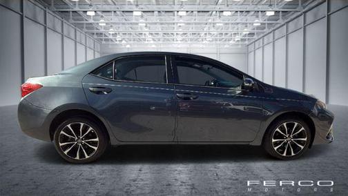 Slate Metallic 2017 Toyota Corolla SE