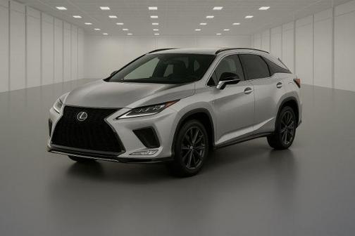 2022 Lexus RX 350 F SPORT Handling
