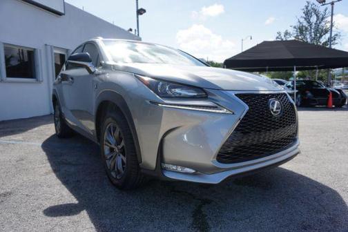 2017 Lexus NX 200t Base