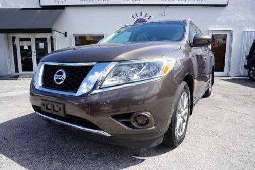 2015 Nissan Pathfinder S