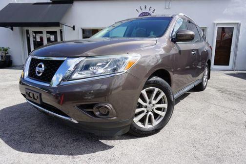 2015 Nissan Pathfinder S