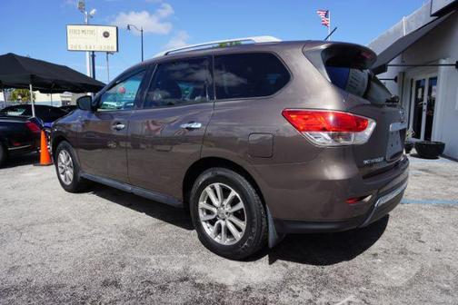 2015 Nissan Pathfinder S