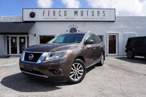 2015 Nissan Pathfinder S