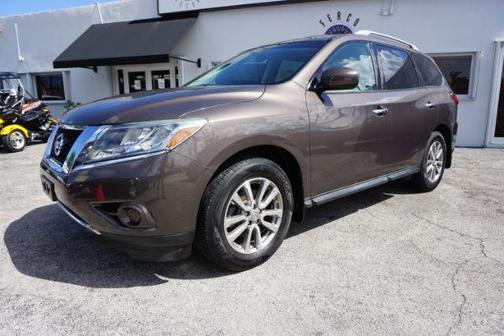 2015 Nissan Pathfinder S