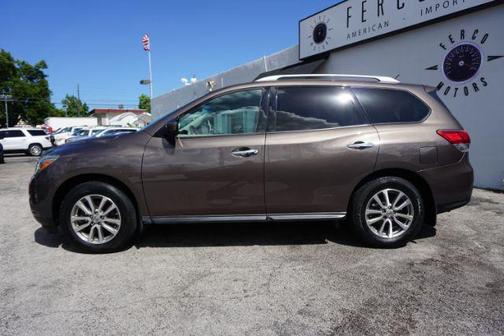 2015 Nissan Pathfinder S