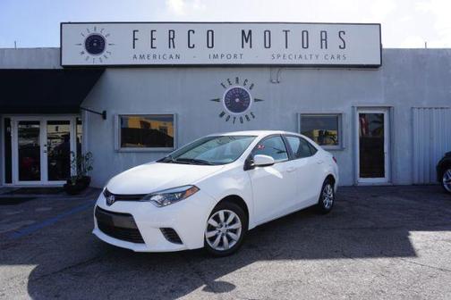 2016 Toyota Corolla LE