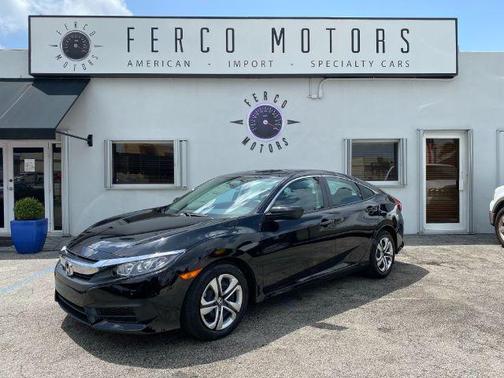 2018 Honda Civic LX