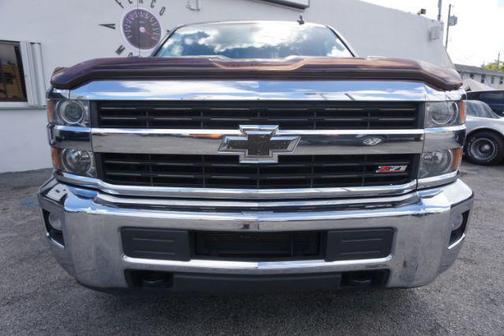 2015 Chevrolet Silverado 2500 LT