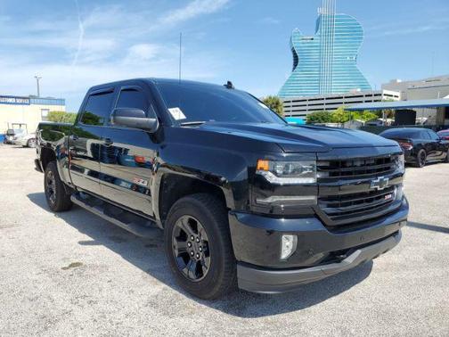 2016 Chevrolet Silverado 1500 LTZ
